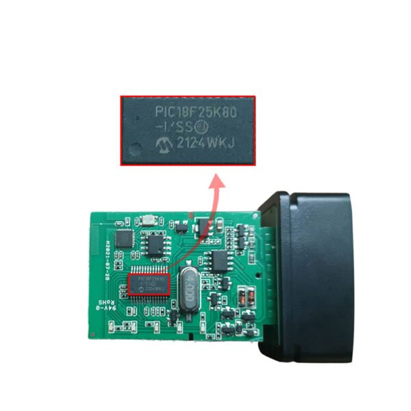 ELM327 V1.5 Bluetooth OBD2 25k80 Chip Car Fault Detector - Image 3