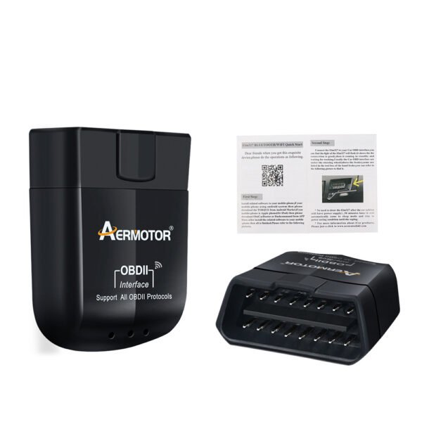 ELM327 WIFI V1.5 OBD2 Auto Fault Diagnosis Device Supports Android /IOS System 25K80