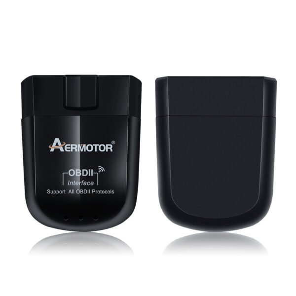 ELM327 WIFI V1.5 OBD2 Auto Fault Diagnosis Device Supports Android /IOS System 25K80 - Image 2