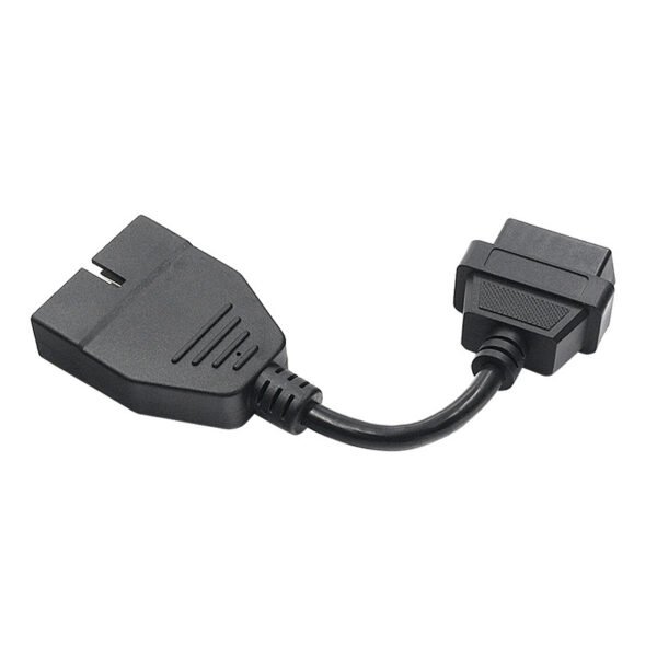 GM 12Pin to OBD2 16Pin Connector General Motors 12-pin Adapter Cable