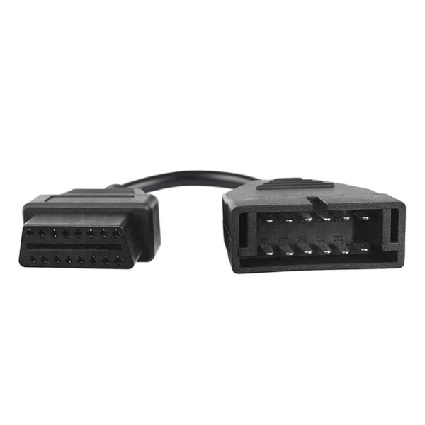 GM 12Pin to OBD2 16Pin Connector General Motors 12-pin Adapter Cable - Image 4