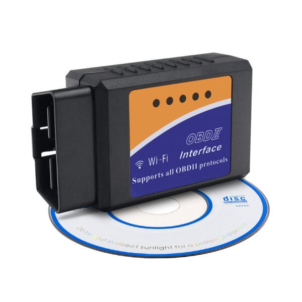 ELM327 WIFI V1.5 OBD2 Scanner Auto Fault Diagnosis Detector Supports Android /IOS System