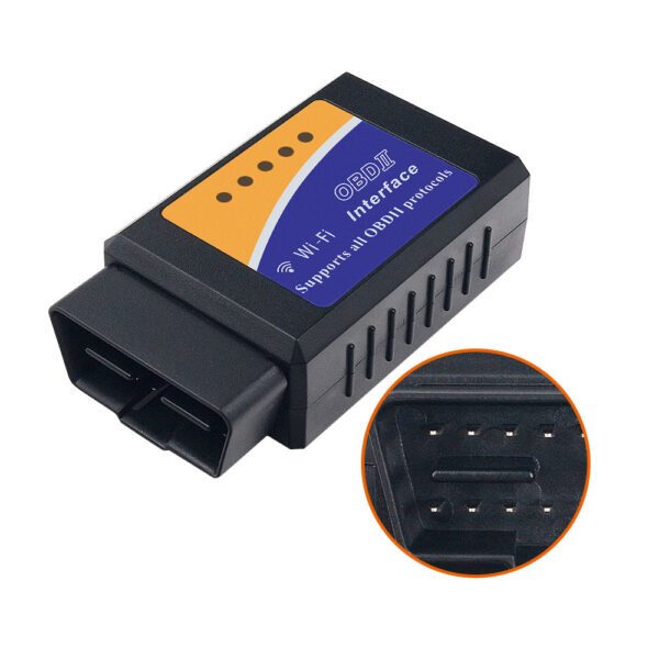 ELM327 WIFI V1.5 OBD2 Scanner Auto Fault Diagnosis Detector Supports Android /IOS System - Image 4