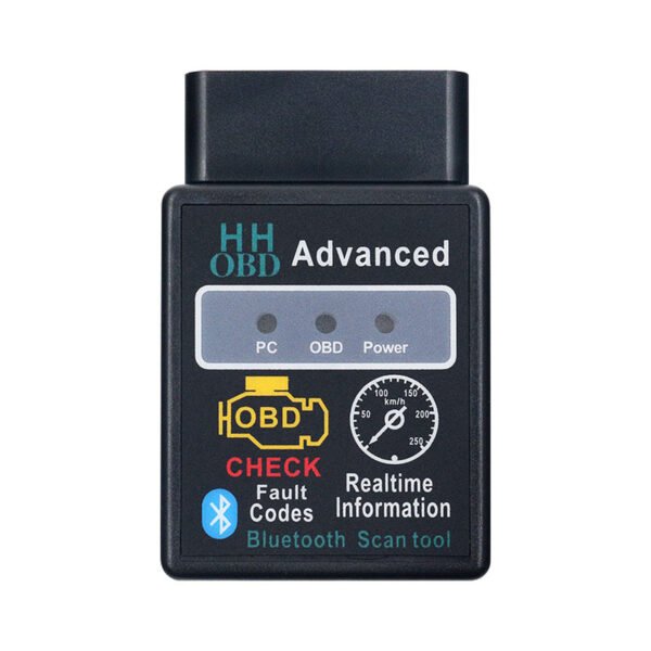 5pcs HH OBD ELM327 Bluetooth OBD2 V1.5 Car Fuel Consumption Car Detection Scan - Image 5
