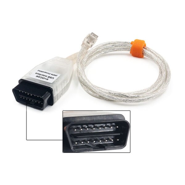 INPA K+CAN With FT232RL Chip OBD2 Suitable for BMW Diagnostic Test Cable - Image 4