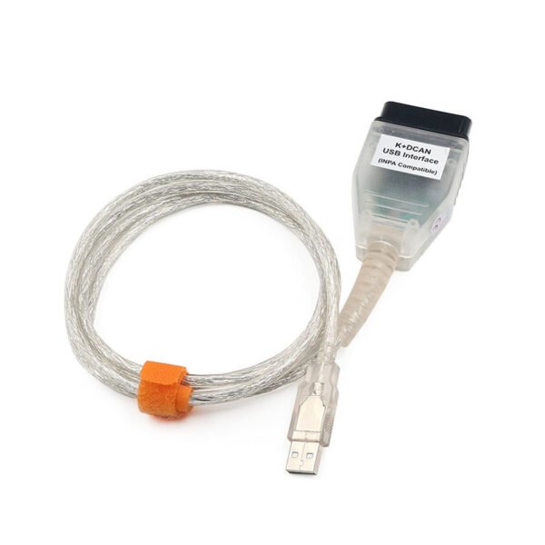 INPA K+CAN With FT232RL Chip OBD2 Suitable for BMW Diagnostic Test Cable - Image 2