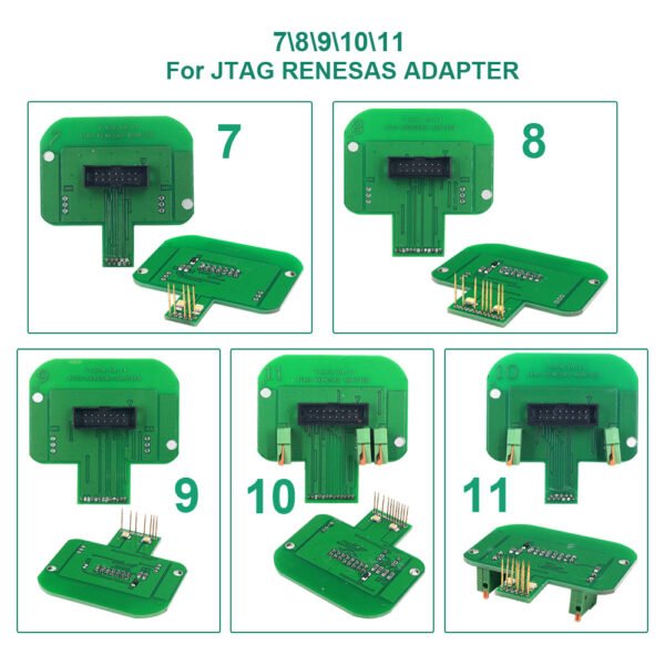 KTAG KESS KTM Dimsport BDM Probe ECU Adapters Full Set of 22 Adapters - Image 5