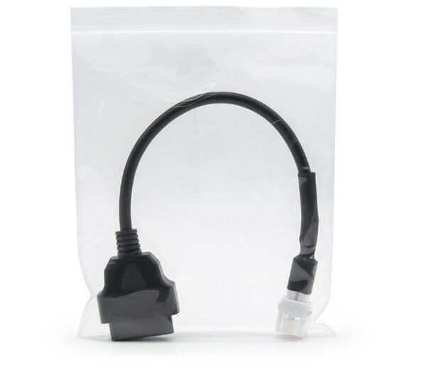 OBD to 4 pin for Yamaha Motorcycle 4-pin Locomotive Adapter - Image 5