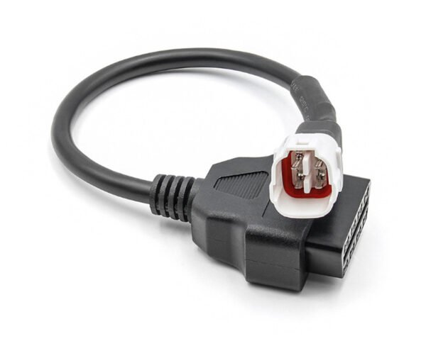 OBD to 4 pin for Yamaha Motorcycle 4-pin Locomotive Adapter - Image 3