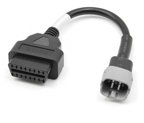 OBD 16pin to 6 pin for SUZUKI Motorcycle 6Pin Locomotive and Motorcycle Connection Line - Image 4
