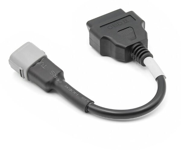 OBD 16pin to 6 pin for SUZUKI Motorcycle 6Pin Locomotive and Motorcycle Connection Line - Image 3