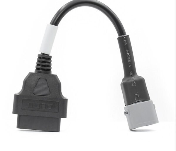 OBD 16pin to 6 pin for SUZUKI Motorcycle 6Pin Locomotive and Motorcycle Connection Line - Image 2