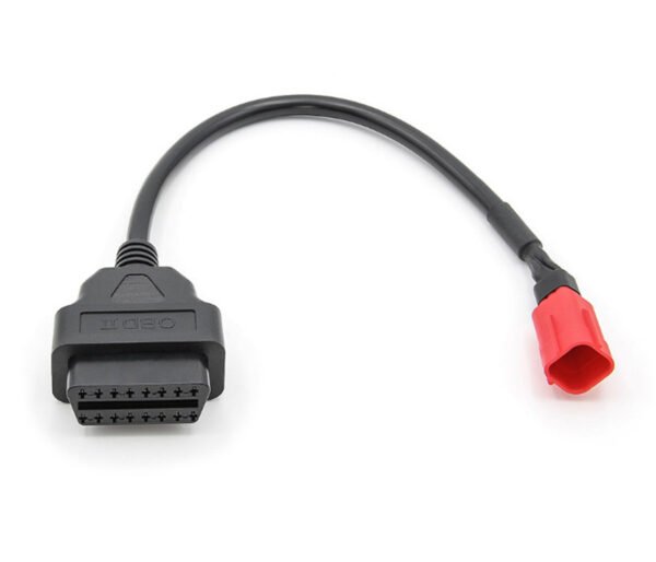 OBD 16pin to 6 pin for Honda Motorcycle 6Pin Locomotive and Motorcycle Connection Line - Image 4