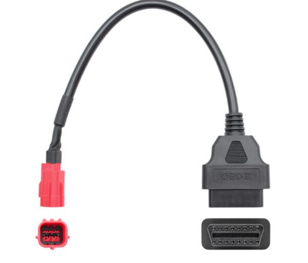 OBD 16pin to 6 pin for Honda Motorcycle 6Pin Locomotive and Motorcycle Connection Line