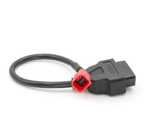 OBD 16pin to 6 pin for Honda Motorcycle 6Pin Locomotive and Motorcycle Connection Line - Image 3
