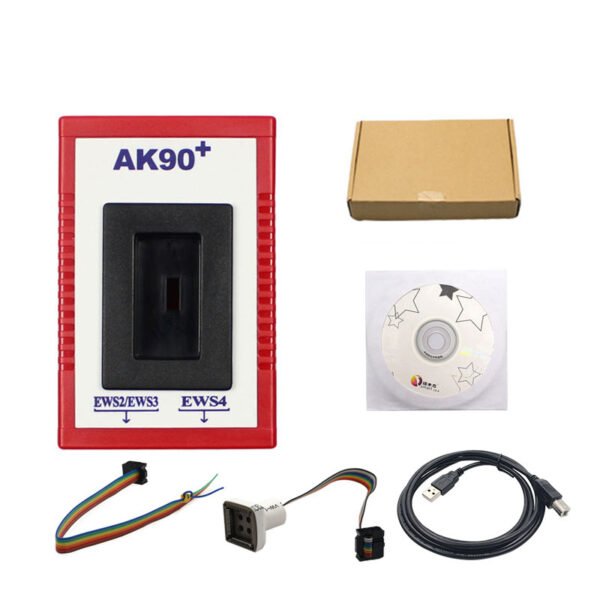 AK90+ BMW Key Programmer for BMW EWS AK90 Burglar Key Matching Device - Image 5