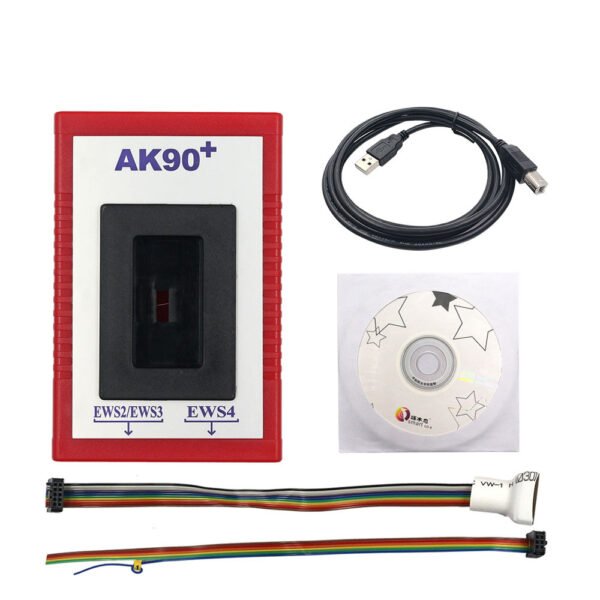 AK90+ BMW Key Programmer for BMW EWS AK90 Burglar Key Matching Device - Image 3