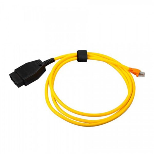 High Quality BMW ENET to OBD2 Interface Cable E-SYS ICOM Coding F-Series