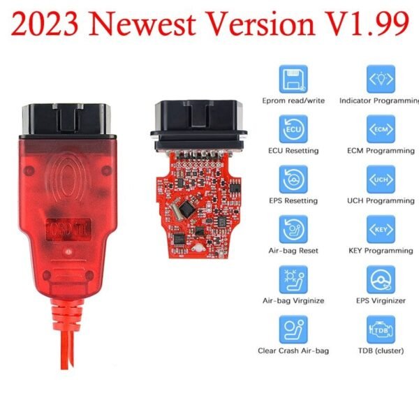 Renolink V1.99 ECU OBD2 Renault Programmer Programmed Diagnostic Line - Image 2
