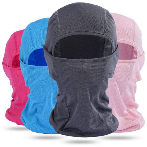 Men's Balaclavas Hood Breathable Full Face Mask Head Masks for UV Protection Windproof Outdoor Activites - Image 7