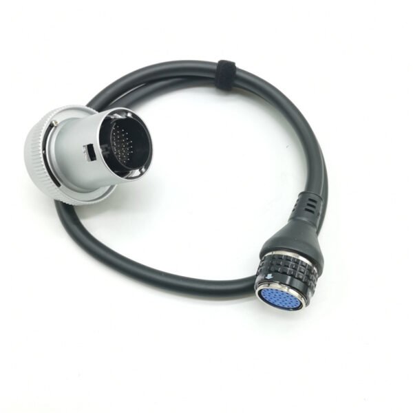 Round Head Diagnostic Line for Mercedes-benz Old Truck OBD2 MB STAR C4 C5 38pin Detection Line