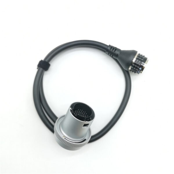 Round Head Diagnostic Line for Mercedes-benz Old Truck OBD2 MB STAR C4 C5 38pin Detection Line - Image 6