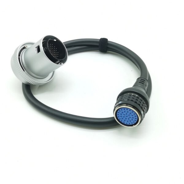 Round Head Diagnostic Line for Mercedes-benz Old Truck OBD2 MB STAR C4 C5 38pin Detection Line - Image 4