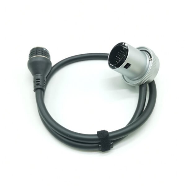 Round Head Diagnostic Line for Mercedes-benz Old Truck OBD2 MB STAR C4 C5 38pin Detection Line - Image 3