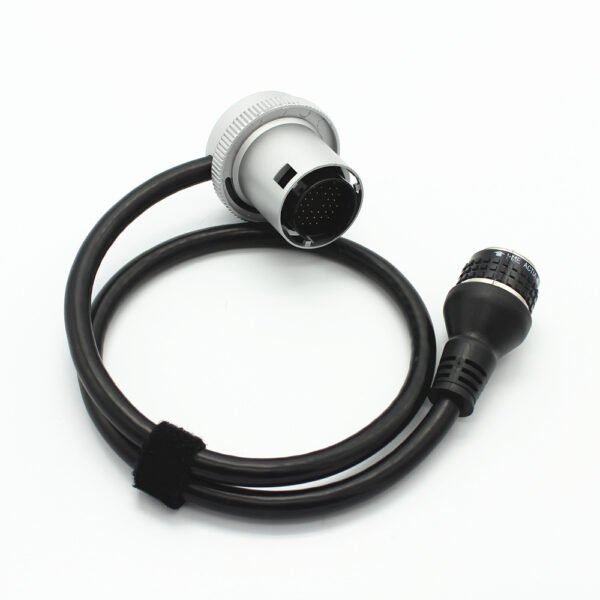Round Head Diagnostic Line for Mercedes-benz Old Truck OBD2 MB STAR C4 C5 38pin Detection Line - Image 2