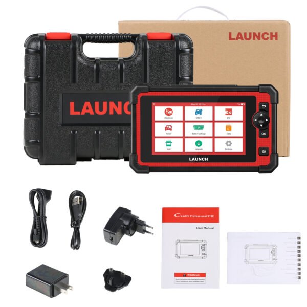 Launch X431 CRP919E Full System Car Diagnostic Tools with 31+ Reset Service Auto OBD OBD2 Code Reader Scanner
