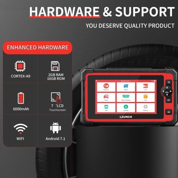 Launch X431 CRP919E Full System Car Diagnostic Tools with 31+ Reset Service Auto OBD OBD2 Code Reader Scanner - Image 4