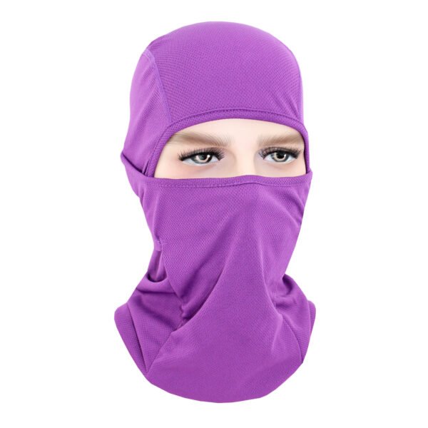 Men's Balaclavas Hood Breathable Full Face Mask Head Masks for UV Protection Windproof Outdoor Activites - Image 11