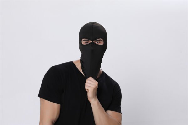 Ski Mask for Men Balaclava Full Face Mask Cover UV Protection Summer Cooling Neck Gaiter Sun Hood for Motorcycle Running Riding - Image 4