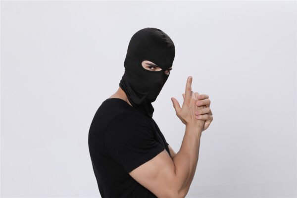 Ski Mask for Men Balaclava Full Face Mask Cover UV Protection Summer Cooling Neck Gaiter Sun Hood for Motorcycle Running Riding - Image 3