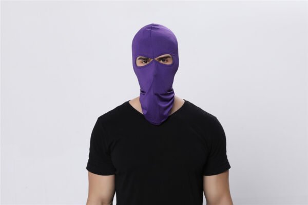 Ski Mask for Men Balaclava Full Face Mask Cover UV Protection Summer Cooling Neck Gaiter Sun Hood for Motorcycle Running Riding - Image 2