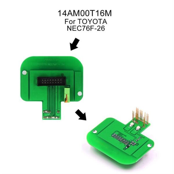 KTAG KESS KTM Dimsport BDM Probe ECU Adapters Full Set of 22 Adapters - Image 8