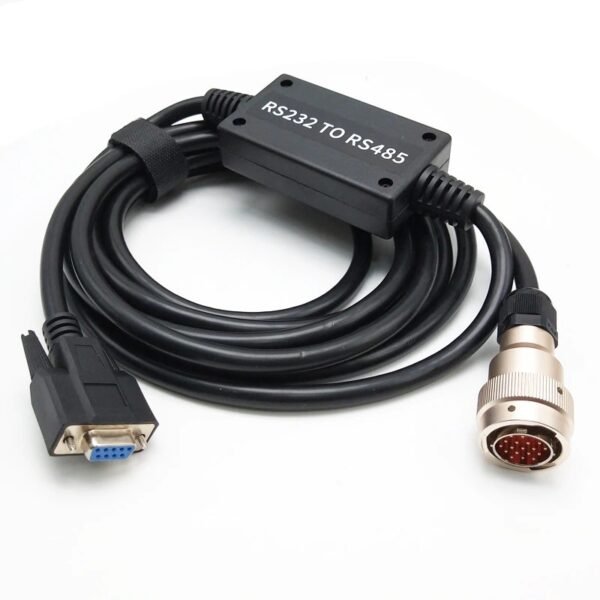 C3 RS232 to RS485 Benz Detector Connection Cable with Chip Pcb Board Star OBD2