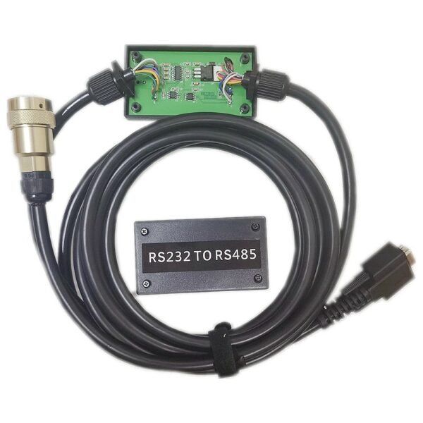 C3 RS232 to RS485 Benz Detector Connection Cable with Chip Pcb Board Star OBD2 - Image 5