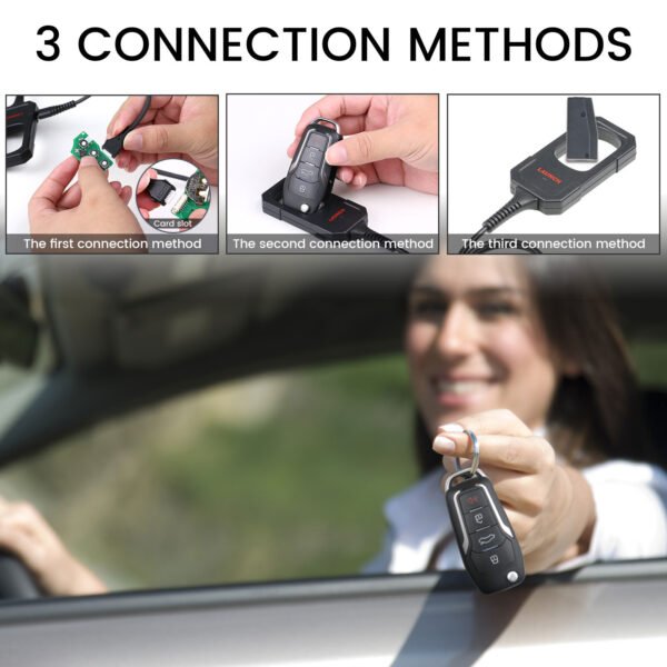 Launch X431 Key Programmer with Super Chip Smart Card - Image 5