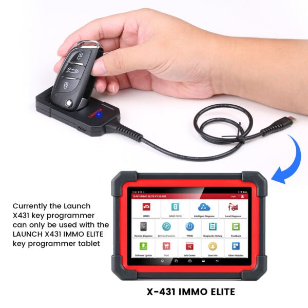 Launch X431 Key Programmer with Super Chip Smart Card - Image 3