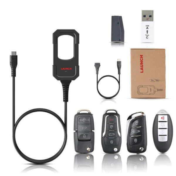 Launch X431 Key Programmer with Super Chip Smart Card