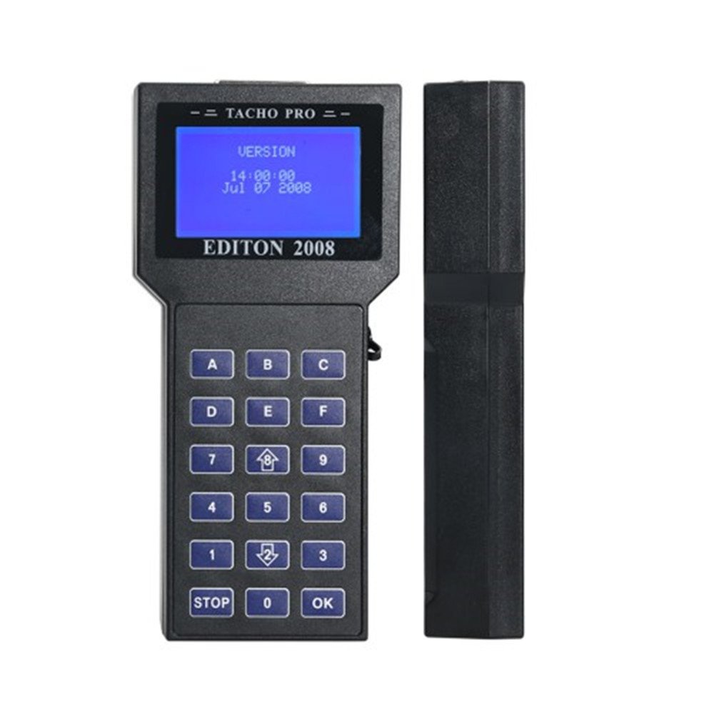 Tacho Pro 2008.07 Odometer Correction Universal Dash Programmer Full Adapters Unlocked Version - Image 7