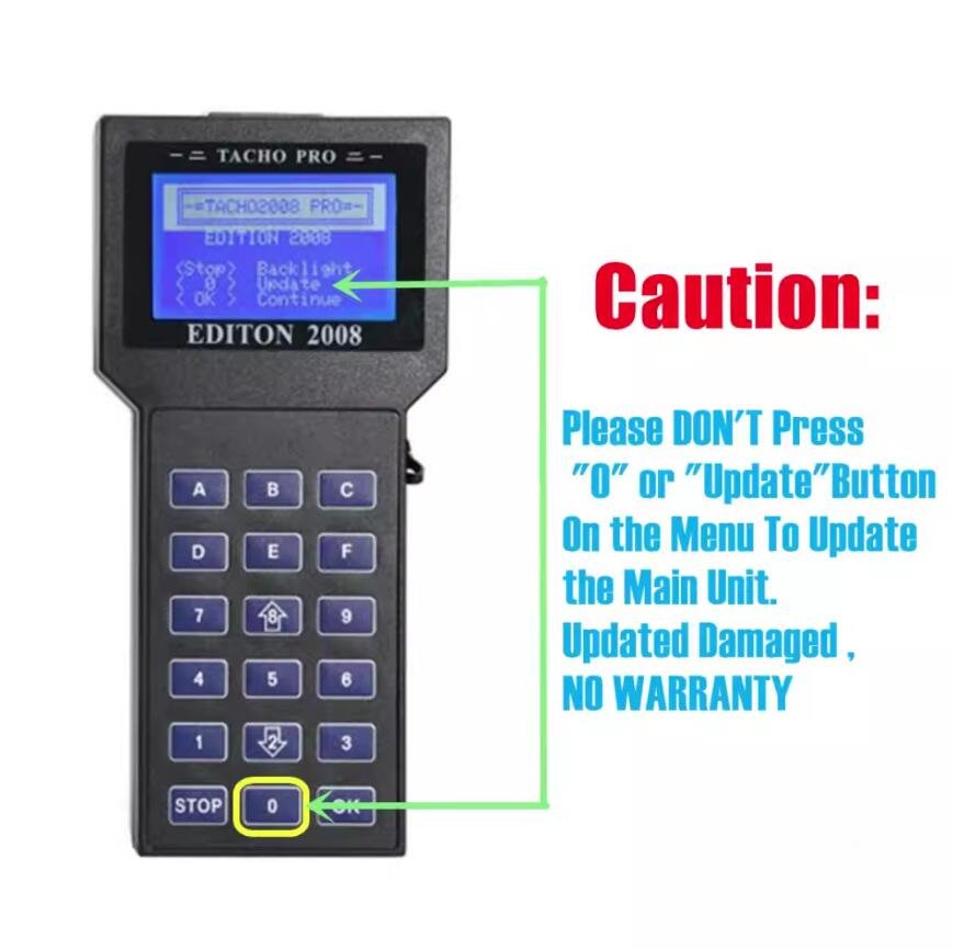 Tacho Pro 2008.07 Odometer Correction Universal Dash Programmer Full Adapters Unlocked Version - Image 5