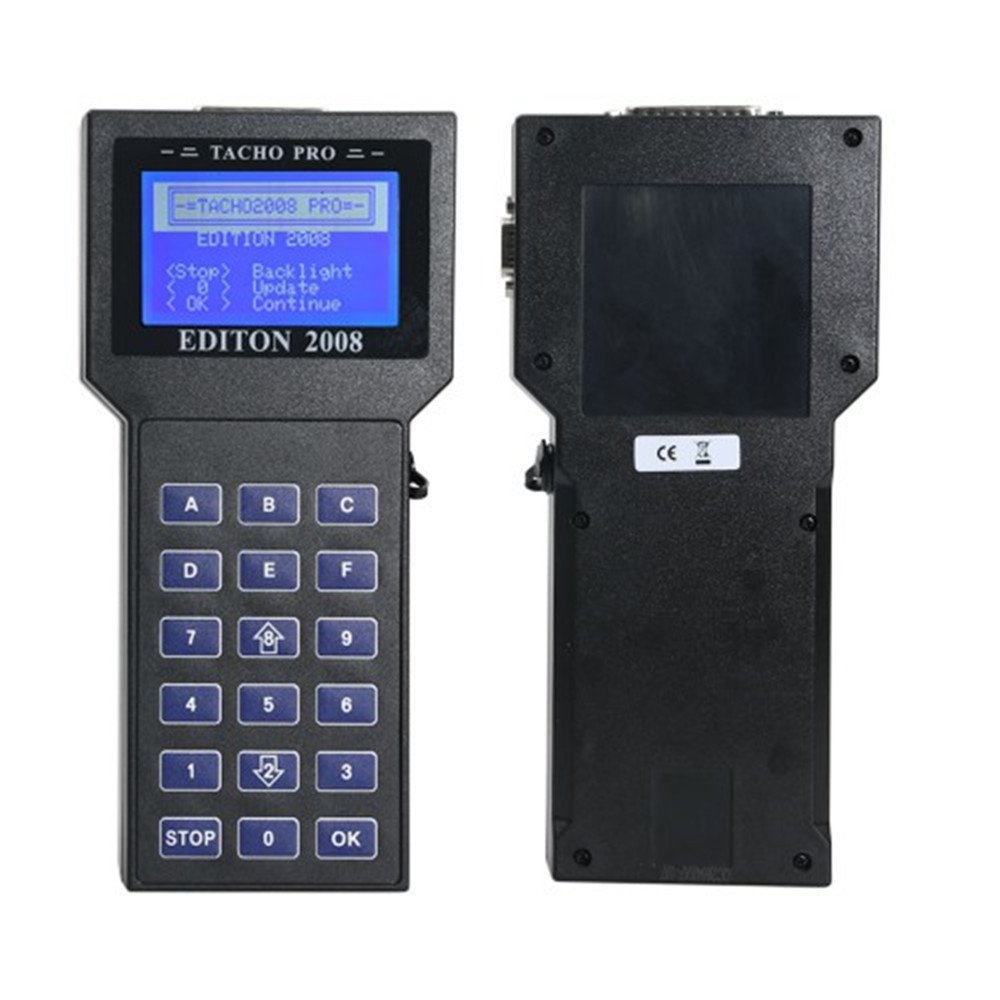 Tacho Pro 2008.07 Odometer Correction Universal Dash Programmer Full Adapters Unlocked Version - Image 4