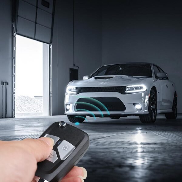 Xhorse XKAU01EN Wire Universal Flip Car Remote Key VVDI 3 Buttons for Audi - Image 3