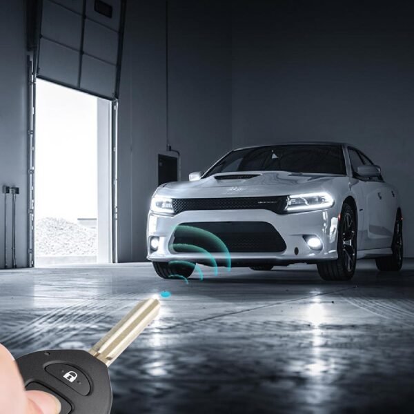 Xhorse XKTO05EN Wire Car Remote Key VVDI Toyota Flat 2 Buttons - Image 5