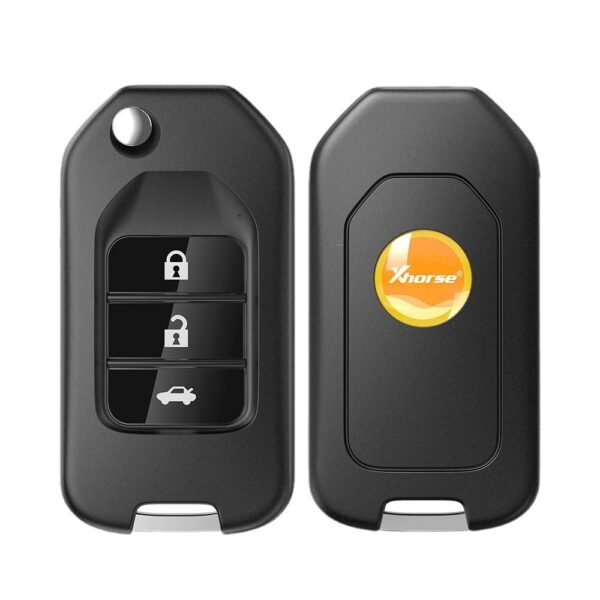 XHORSE XNHO00EN Wireless Universal Remote Key 3 Buttons for Honda VVDI Key Tool - Image 5