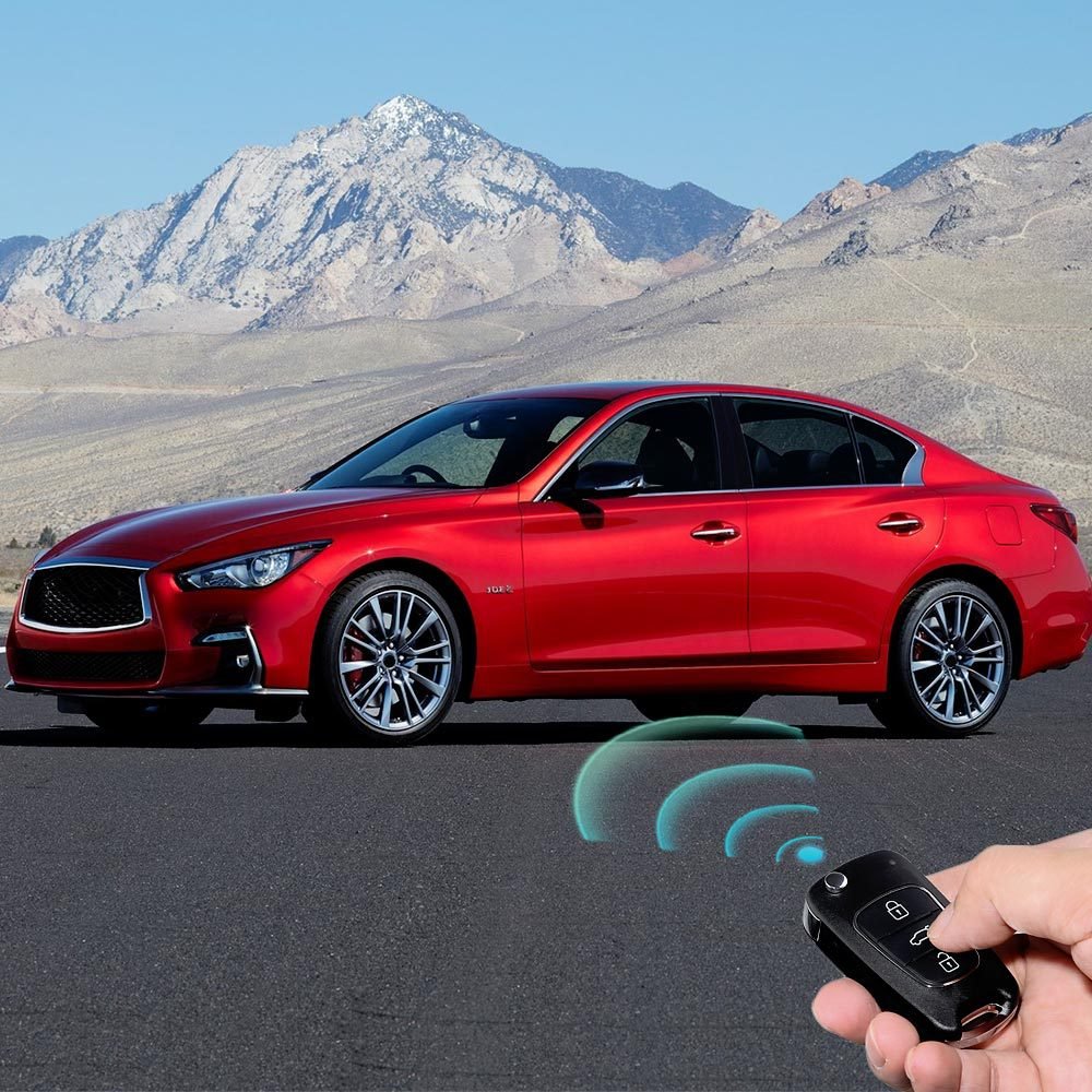 Xhorse XNHY02EN Wireless Universal Car Remote Key for HYUNDAI Flip 3 Buttons VVDI Key Tool - Image 3