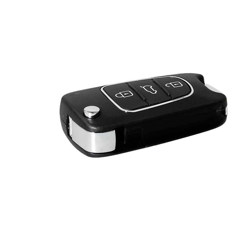 Xhorse XNHY02EN Wireless Universal Car Remote Key for HYUNDAI Flip 3 Buttons VVDI Key Tool - Image 2