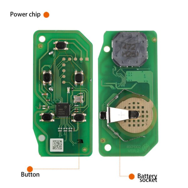 XHORSE XSLR01EN XM38 Universal Smart Key - Image 5